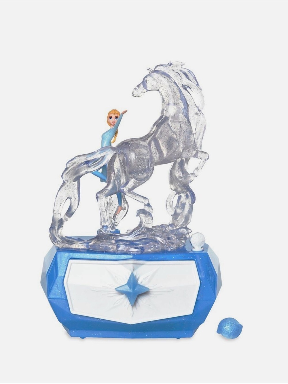 Disney Frozen 2 Elsa & Water Nokk Jewelry Box with Snowflake Ring